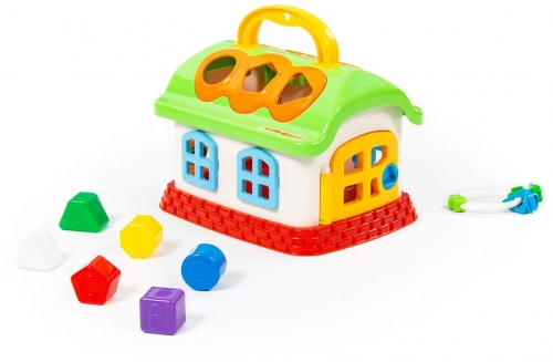 Casuta educativa si forme 48745 Wader Polesie