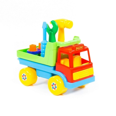 Jucarie Camion cu unelte, 6387 Cavallino Poliesie