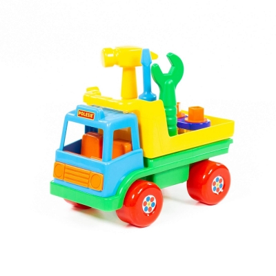 Jucarie Camion cu unelte, 6387 Cavallino Poliesie