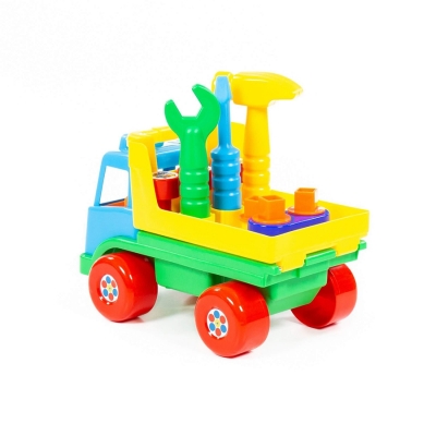 Jucarie Camion cu unelte, 6387 Cavallino Poliesie