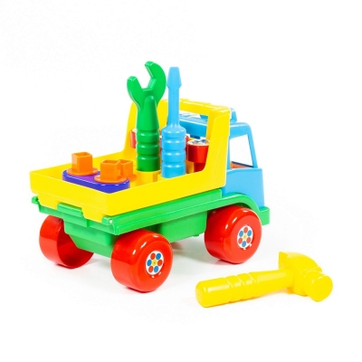 Jucarie Camion cu unelte, 6387 Cavallino Poliesie