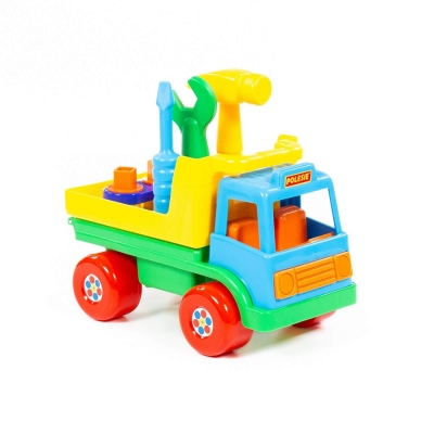 Jucarie Camion cu unelte, 6387 Cavallino Poliesie