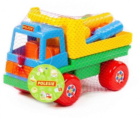 Jucarie Camion cu unelte, 6387 Cavallino Poliesie