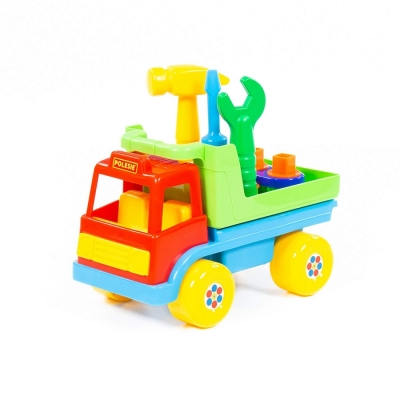 Jucarie Camion cu unelte, 6387 Cavallino Poliesie