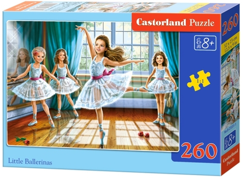 Puzzle 260 piese classic, diverse modele Castorland