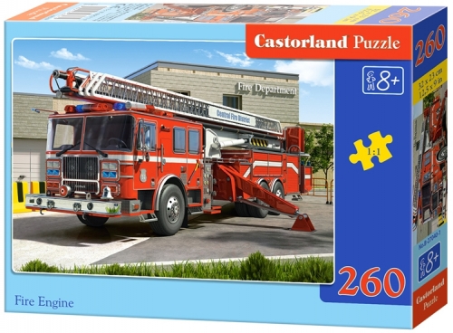 Puzzle 260 piese classic, diverse modele Castorland