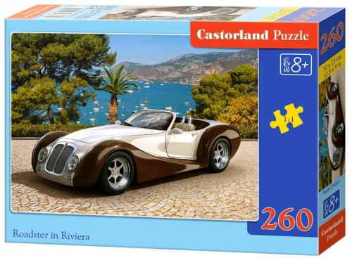 Puzzle 260 piese classic, diverse modele Castorland