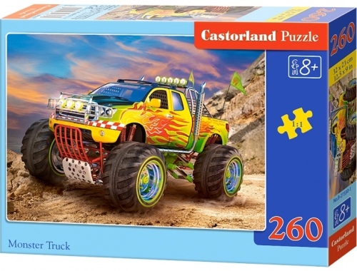 Puzzle 260 piese classic, diverse modele Castorland