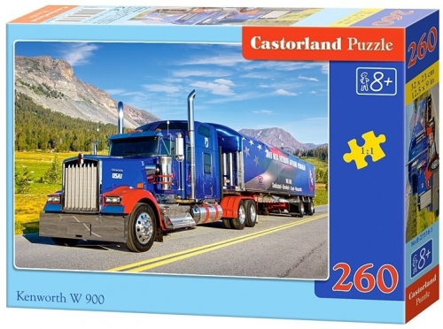 Puzzle 260 piese classic, diverse modele Castorland