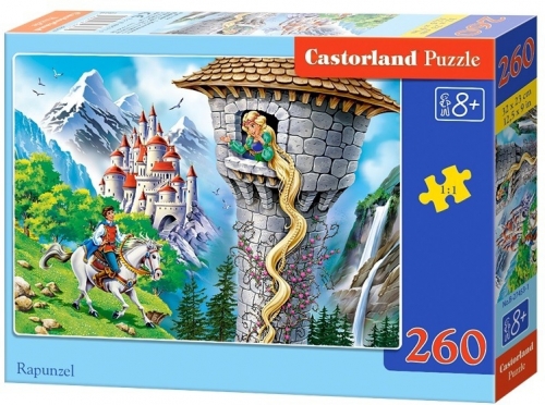Puzzle 260 piese classic, diverse modele Castorland