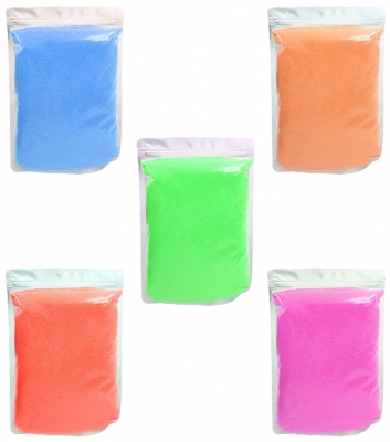Nisip magic, 300 g/punga, diverse culori