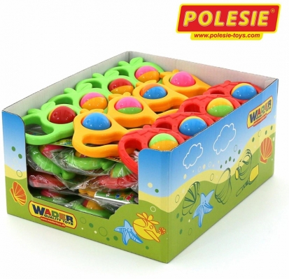 Jucarie zornaitoare 51431, diverse culori, Wader Polesie