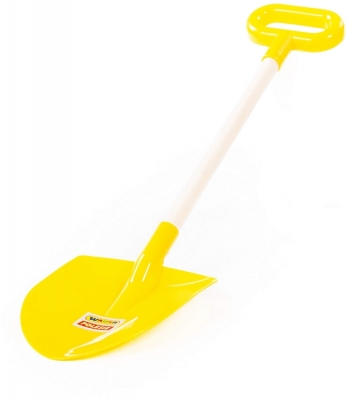 Lopata plastic cu maner din lemn 51929 Wader Polesie 