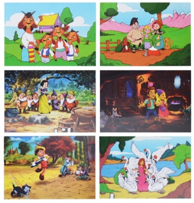 Puzzle 35 piese, Katy 