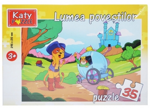 Puzzle 35 piese, Katy 