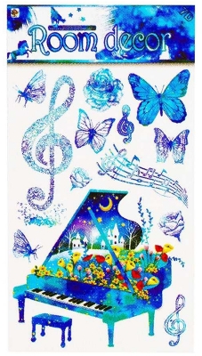 Stickere decorative, diverse modele multicolore
