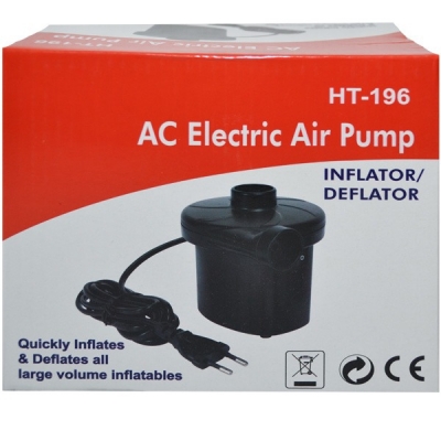 Pompa electrica pentru gonflabile, 3 valve, 10.5 cm