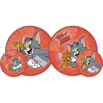 Minge din PVC, 23 cm, Tom si Jerry