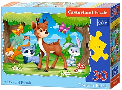 Puzzle 30 piese, diverse modele, Castorland