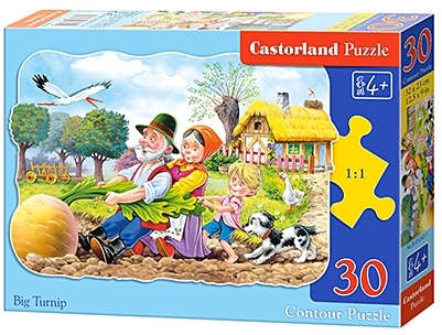 Puzzle 30 piese, diverse modele, Castorland