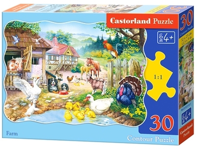 Puzzle 30 piese, diverse modele, Castorland