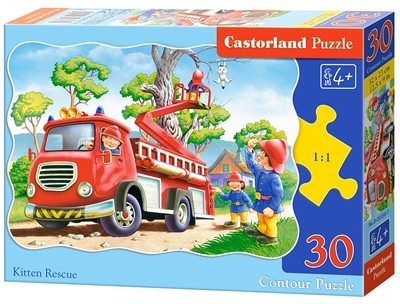 Puzzle 30 piese, diverse modele, Castorland