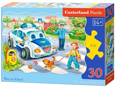 Puzzle 30 piese, diverse modele, Castorland