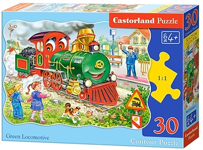 Puzzle 30 piese, diverse modele, Castorland