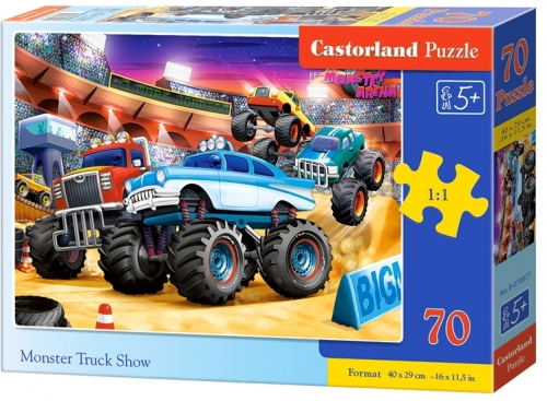 Puzzle, 70 piese premium, diverse modele, Castorland