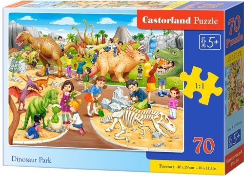Puzzle, 70 piese premium, diverse modele, Castorland
