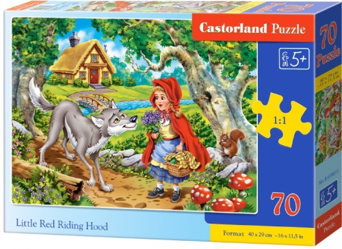 Puzzle, 70 piese premium, diverse modele, Castorland