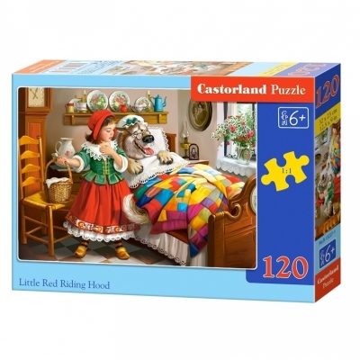 Puzzle 120 piese, diverse modele, Castorland