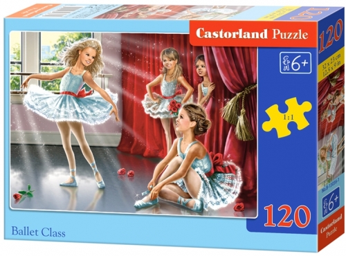 Puzzle 120 piese, diverse modele, Castorland