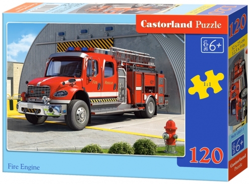 Puzzle 120 piese, diverse modele, Castorland