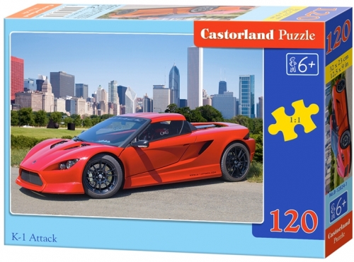 Puzzle 120 piese, diverse modele, Castorland