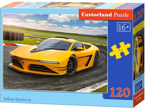 Puzzle 120 piese, diverse modele, Castorland