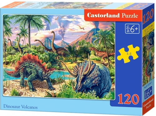 Puzzle 120 piese, diverse modele, Castorland