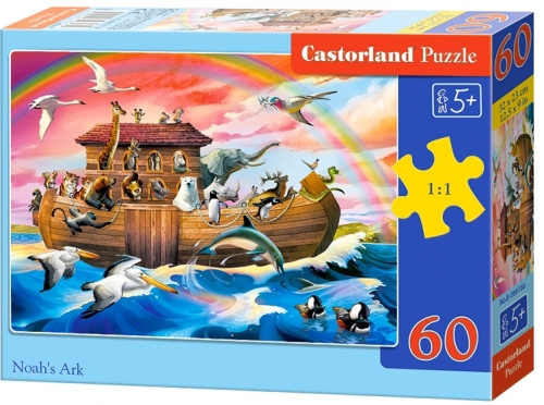 Puzzle 60 piese, diverse modele, Castorland