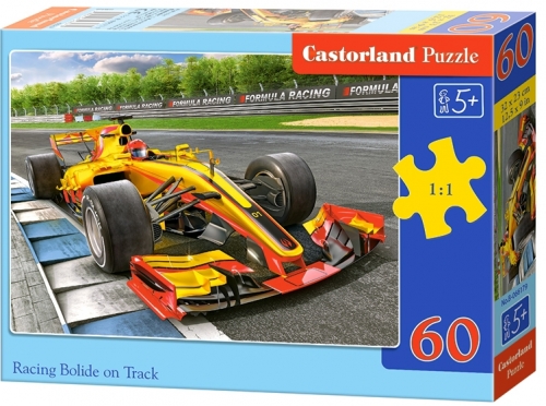 Puzzle 60 piese, diverse modele, Castorland