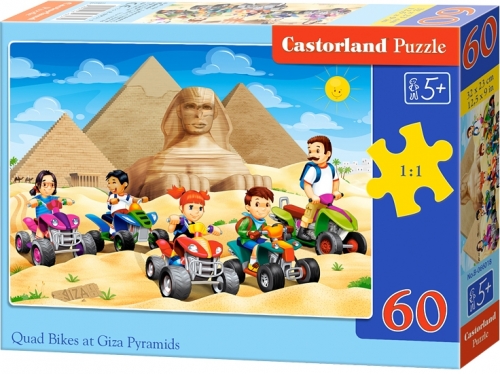 Puzzle 60 piese, diverse modele, Castorland