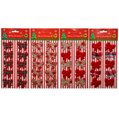 Fundite decorative textil set 10 bucati