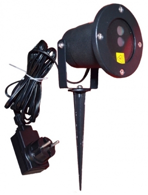 Laser de exterior, joc de lumini, cu telecomanda