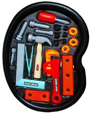 Set de joaca Unelte, 16 buc/set