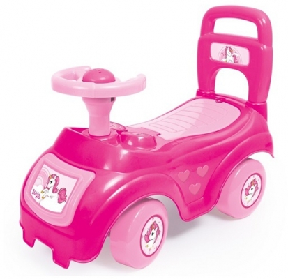 Masinuta fara pedale, roz, Unicorn, 2522 Dolu