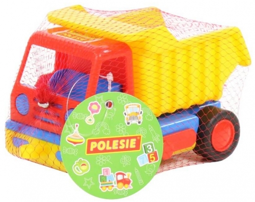 Camion Basics, 19 cm, 9494 Wader Polesie