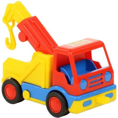 Jucarie Camion de remorcare 9593 Basics Polesie