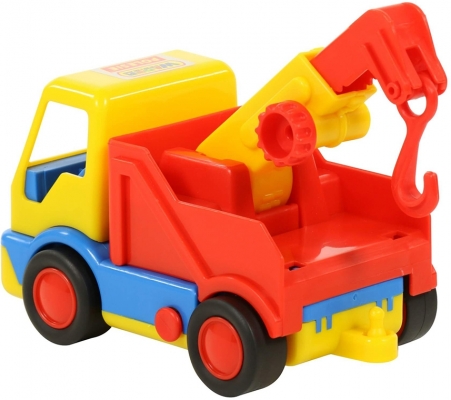 Jucarie Camion de remorcare 9593 Basics Polesie
