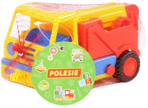 Jucarie Camion de remorcare 9593 Basics Polesie