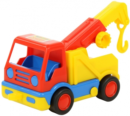 Jucarie Camion de remorcare 9593 Basics Polesie