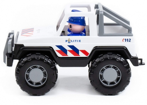 Jucarie Jeep safari/politie cu 2 politisti 71101 Polesie